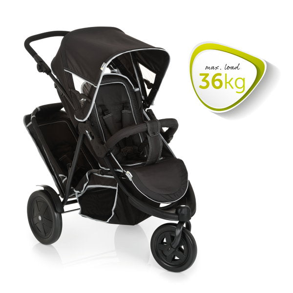 Hauck Freerider Geschwisterwagen