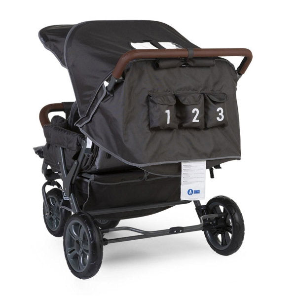 Childhome Drillingswagen Anthrazit Robust Und Komfortabel
