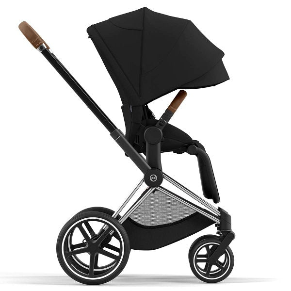 CYBEX PRIAM Sportwagen Sepia Black New Generation Gestell Wählbar