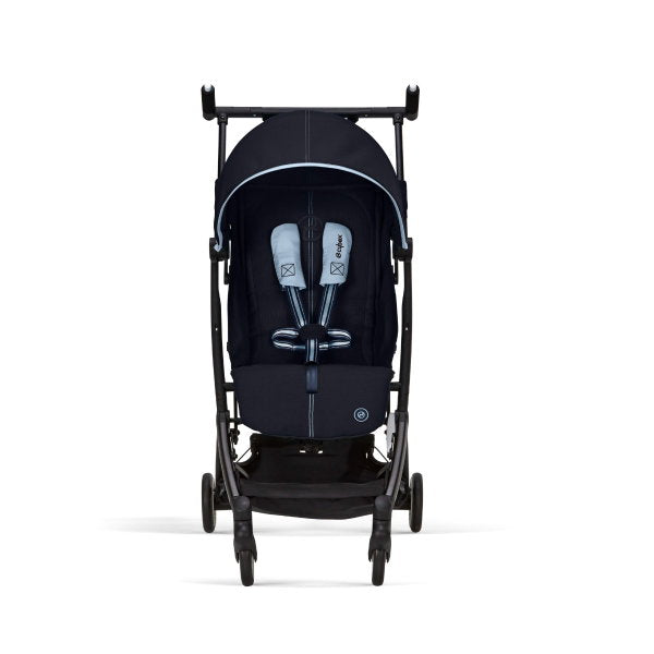 CYBEX Libelle Buggy Ocean Blue Gestell Black | Einfach Faltbar