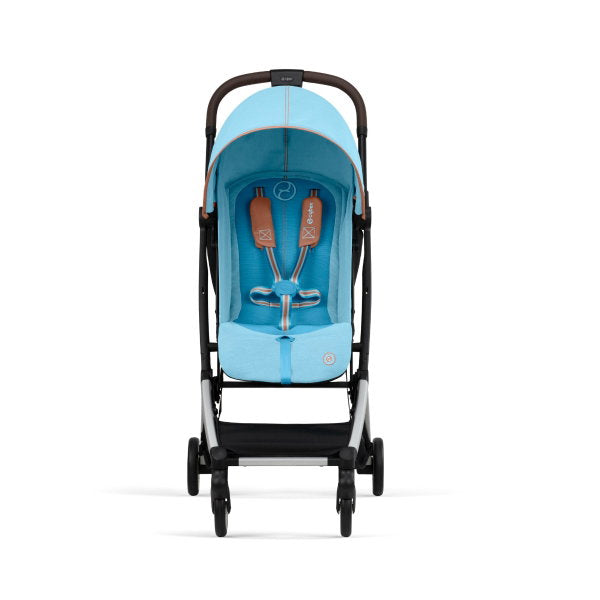 Cybex Orfeo Beach Blue | Gestell Silber