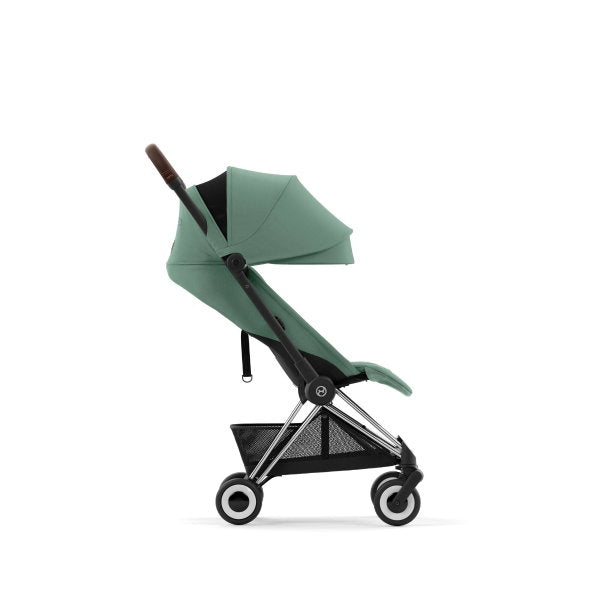 CYBEX Coya Chrome Dark Brown Leaf Green
