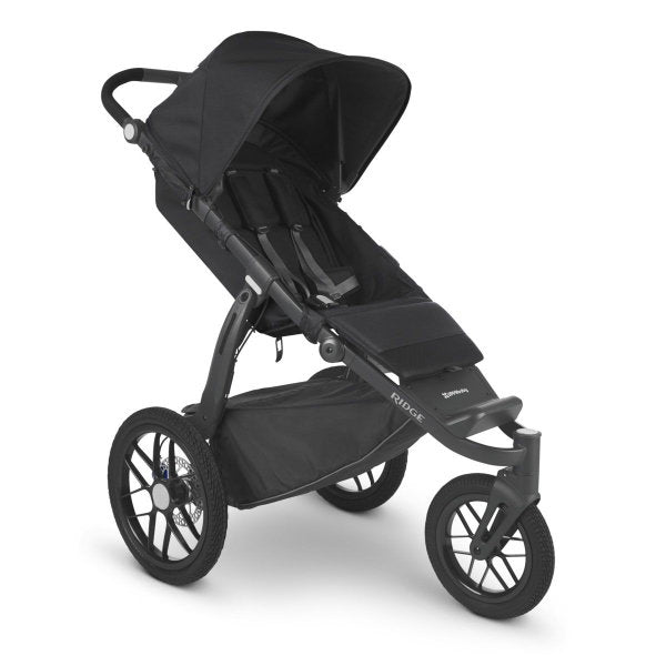 UPPAbaby Ridge Sportwagen JAKE Dunkelgrau Karbonrahmen