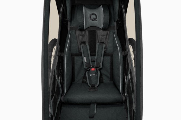  Qeridoo Kidgoo 1 Sport Fahrradanhänger Limited Edition Grey