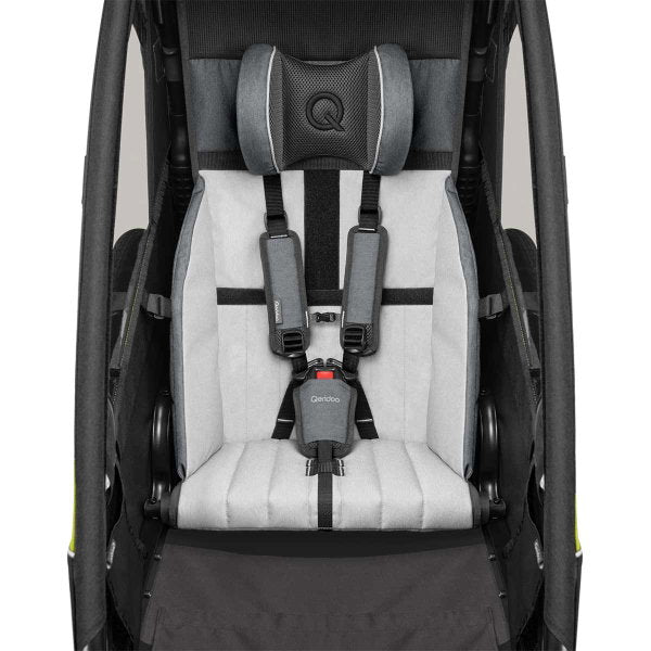  Qeridoo Sportrex 1 Fahrradanhänger Jeans Blue 2023 Limitiertes Design