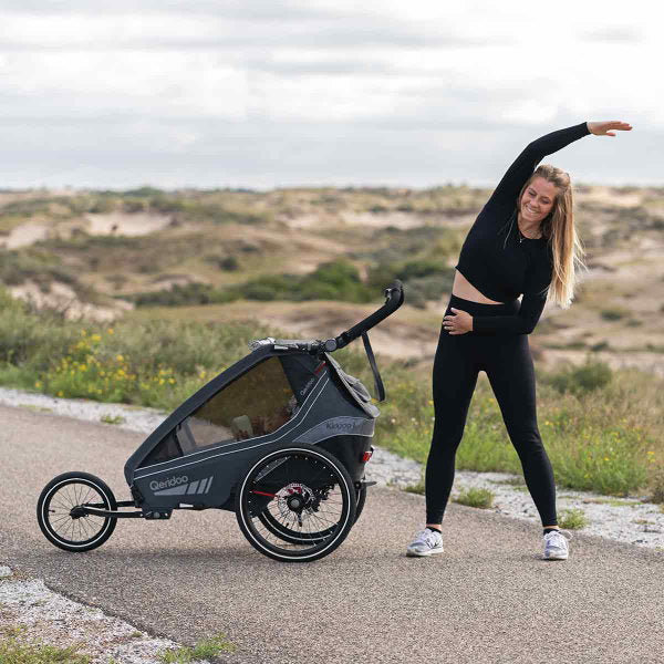  Qeridoo 14 Zoll Joggerrad Für Einsitzer
