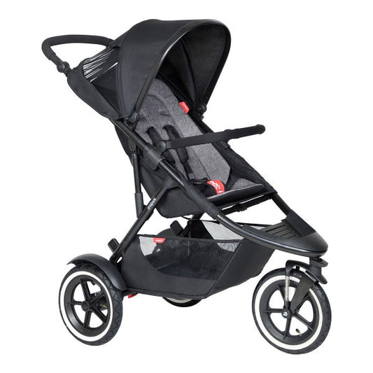 Phil&teds Sport Buggy Inklusive Sitzauflage Charcoal