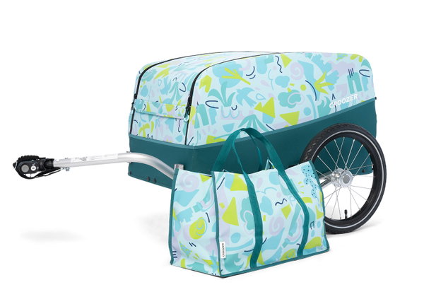  Croozer Cargo Tuure Colourful Journey Für Lasten Und Gepäck