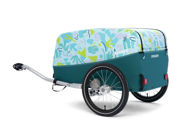 Croozer Cargo Tuure Colourful Journey Für Lasten Und Gepäck