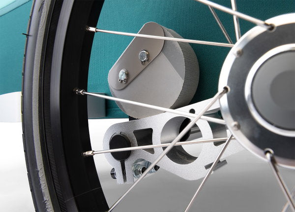  Croozer Cargo Tuure Colourful Journey Für Lasten Und Gepäck