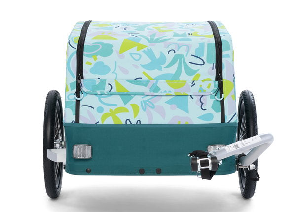  Croozer Cargo Tuure Colourful Journey Für Lasten Und Gepäck