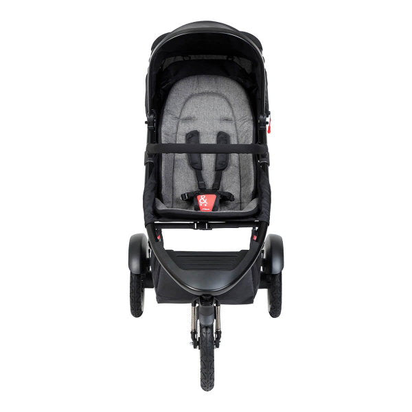  Phil&teds Sport Buggy Inklusive Sitzauflage Charcoal
