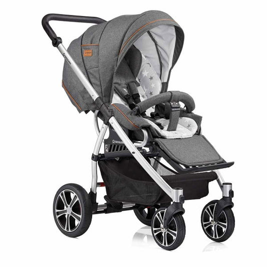  Gesslein F4 Air Plus Dessin 053053 Gestell Eloxiert Sportwagen Zum Buggy Umbaubar