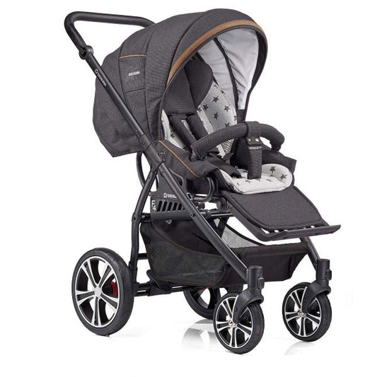  Gesslein F4 Air Plus Dessin 961961 Gestell Schwarz Sportwagen Zum Buggy Umbaubar