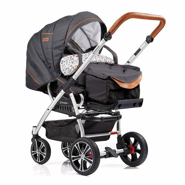  Gesslein F4 Air Plus Eloxiert/cognac Inkl. C1 Tragetasche Farbe 860860