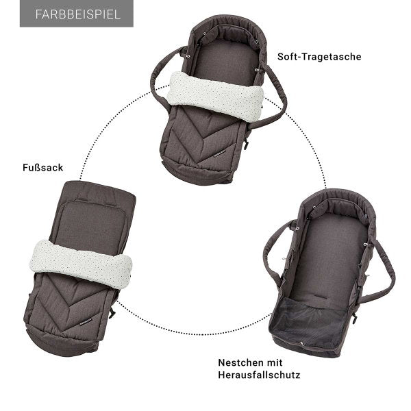  Gesslein F4 Air Plus Eloxiert/cognac Inkl. C1 Tragetasche Farbe 860860