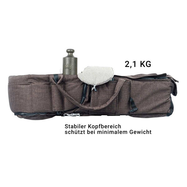  Gesslein F4 Air Plus Eloxiert/cognac Inkl. C1 Tragetasche Farbe 860860