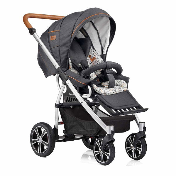  Gesslein F4 Air Plus Eloxiert/cognac Inkl. C1 Tragetasche Farbe 860860