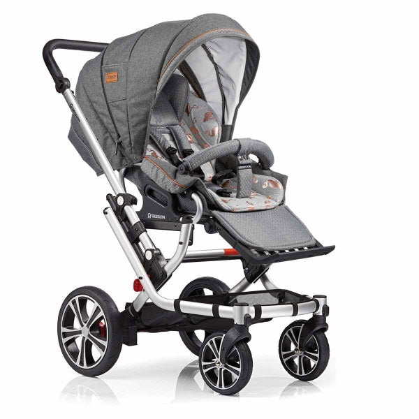  Gesslein F6 Air Plus Gestell Eloxiert Farbe Frei Wählbar