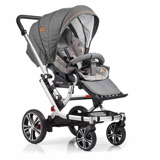  Gesslein F6 Air Plus Gestell Eloxiert Farbe Frei Wählbar