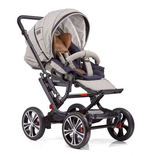  Gesslein F10 Air Plus Gestell Schwarz Sportwagen & Regenschutz | Farbe Frei Wählbar