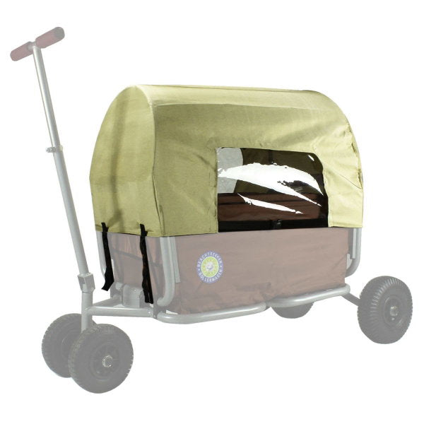  Beachtrekker LiFe Bollerwagen Rot Stabil Und Leicht Inkl. Feststellbremse