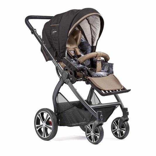  Gesslein FX4 Classic Soft+ Sportwagen Schwarz Sportwagen Zum Buggy Umbaubar | Farbe Wählbar