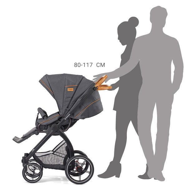  Gesslein FX4 Classic Soft+ Schwarz/tabak Inkl. CX3 Wanne Farbe 281281