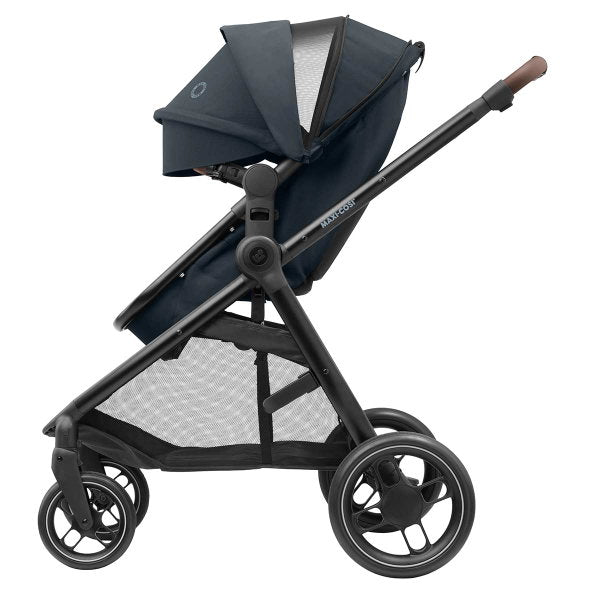  Maxi-Cosi Zelia3 Kinderwagen Set Essential Graphite Ab Geburt Bis Ca 4 Jahre Nutzbar