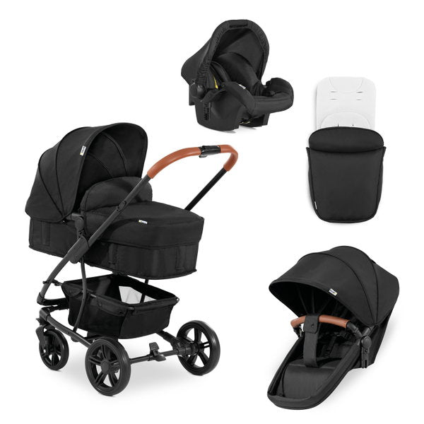  Hauck Pacific 4 Shop N Drive Kinderwagen Bundle