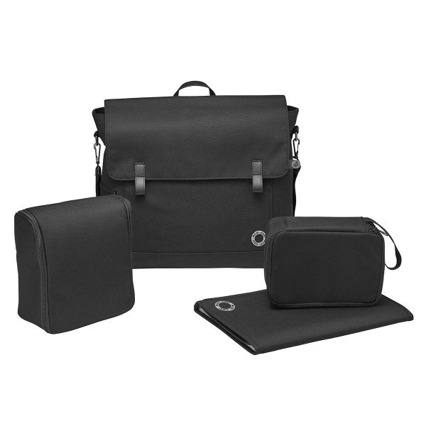  Maxi-Cosi Wickeltasche Modern Bag Essential Black Passend Zu Maxi-cosi Kinderwagen