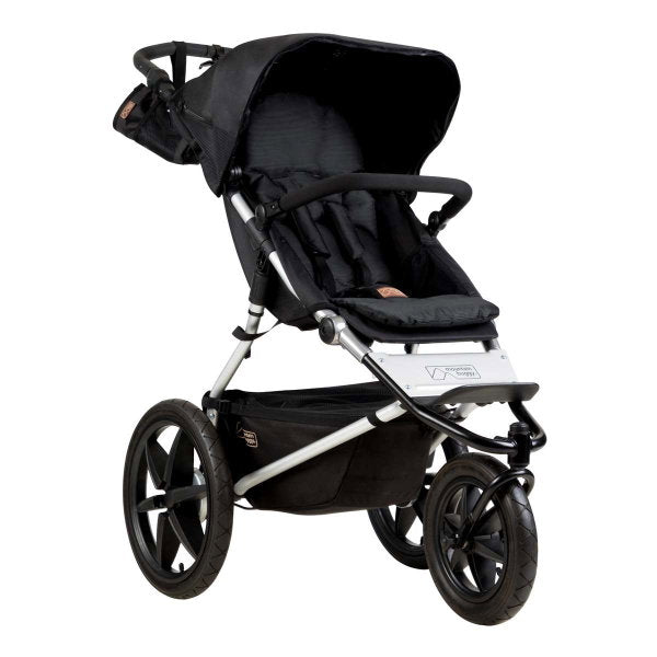  Mountain Buggy Terrain 3.0 In Onyx Jogger Für Jedes Gelände