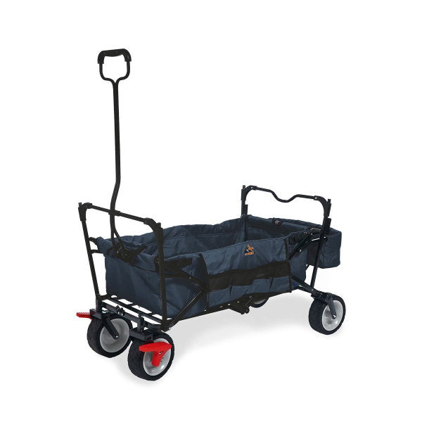 Pinolino Klappbollerwagen Paxi Dlx Comfort Mit Schiebegriff & Feststellbremse | Marineblau