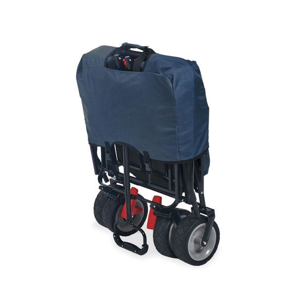  Pinolino Klappbollerwagen Paxi Dlx Comfort Mit Schiebegriff & Feststellbremse | Marineblau