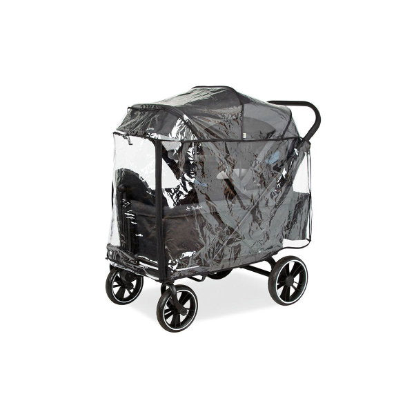  Pinolino Regenschutz Für Klappbollerwagen Cruiser Schutz Vor Wind Und Wetter