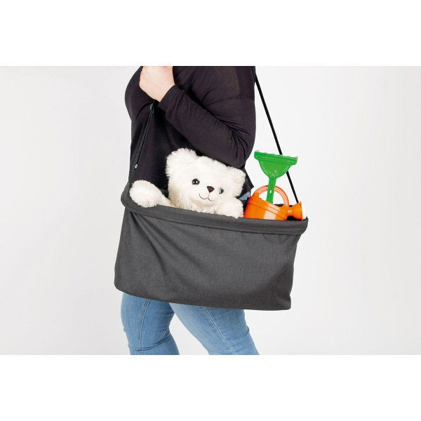  Pinolino Tasche Klappbollerwagen Cruiser Anthrazit Melange | Praktisch Und Geräumig