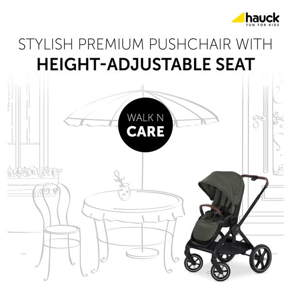  Hauck Walk N Care Kinderwagen