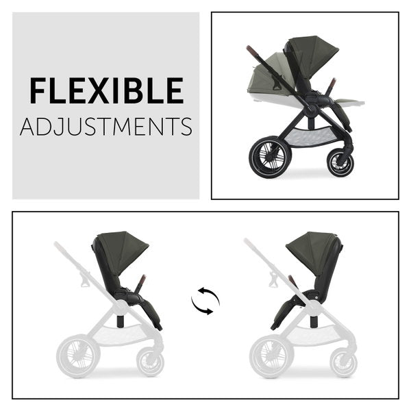  Hauck Walk N Care Kinderwagen