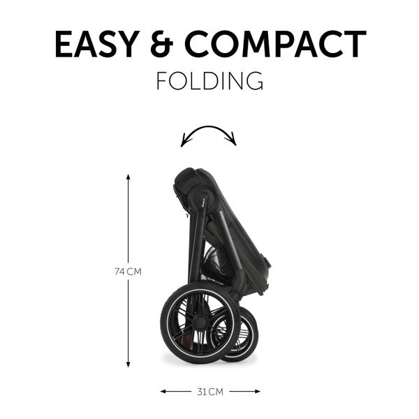  Hauck Walk N Care Kinderwagen