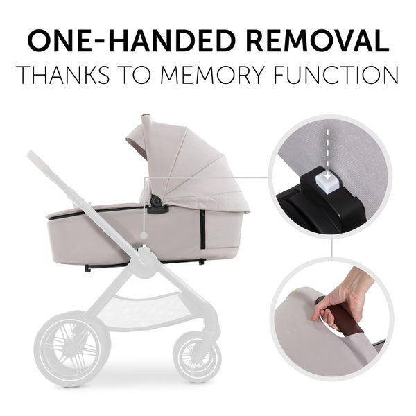  Hauck Walk N Care Carrycot Babywanne