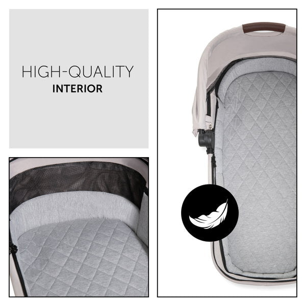  Hauck Walk N Care Carrycot Babywanne