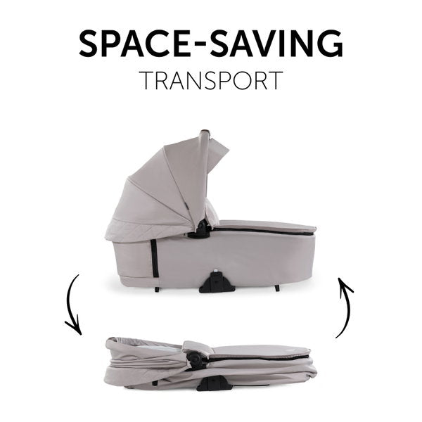  Hauck Walk N Care Carrycot Babywanne