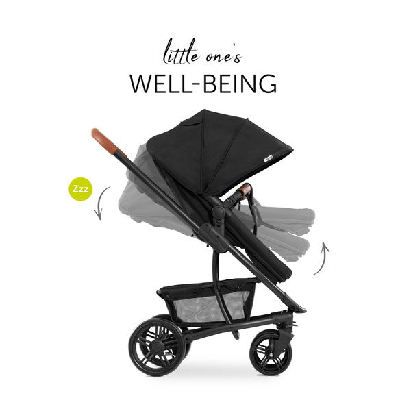  Hauck Pacific 4 Shop N Drive Kinderwagen Bundle