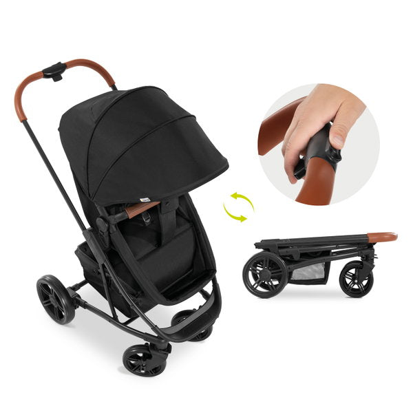  Hauck Pacific 4 Shop N Drive Kinderwagen Bundle
