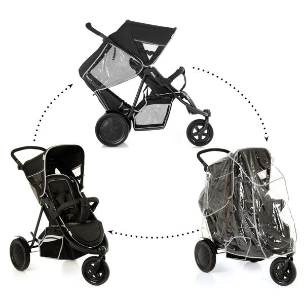  Hauck Freerider Geschwisterwagen