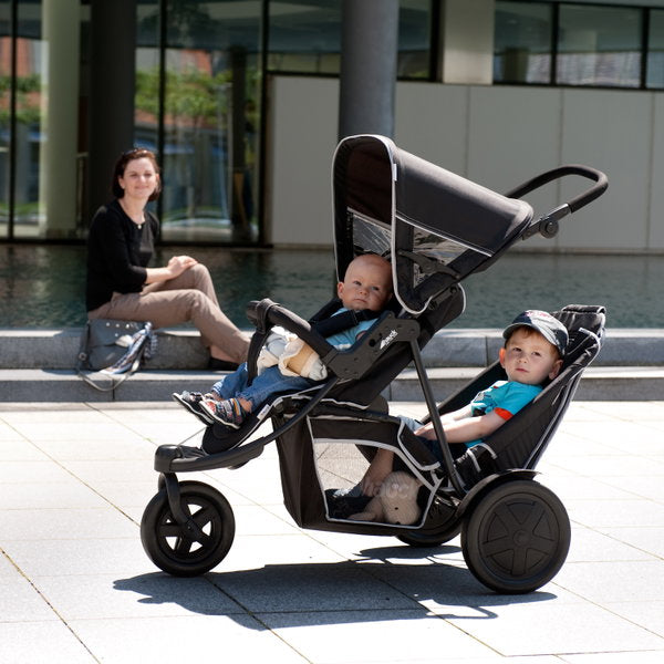  Hauck Freerider Geschwisterwagen