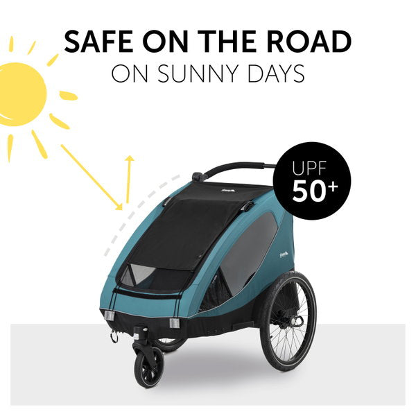 Hauck Bike Trailer Sunshade Sonnenschutz