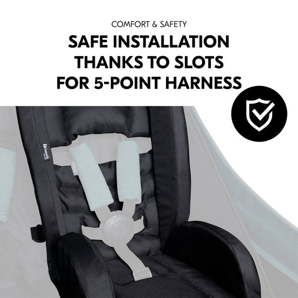  Hauck Bike Trailer Comfort Seat Sitzverkleinerer
