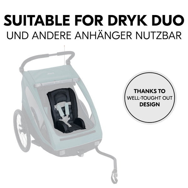  Hauck Bike Trailer Comfort Seat Sitzverkleinerer