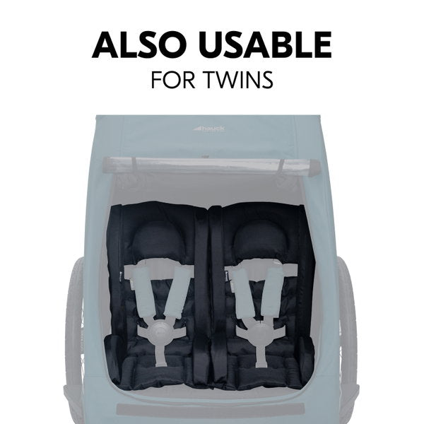  Hauck Bike Trailer Comfort Seat Sitzverkleinerer